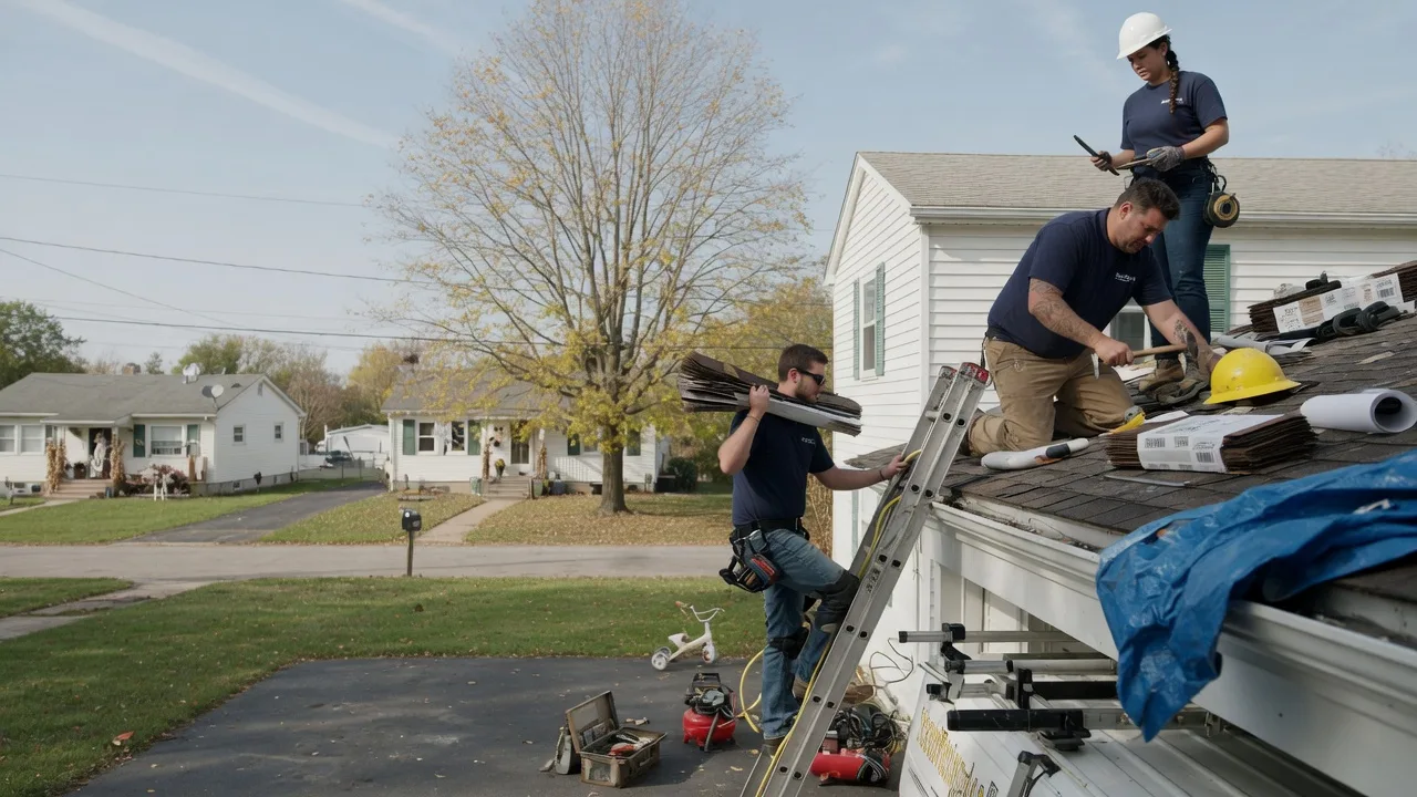 Local Roofing Contractors in Irvington, KY near me